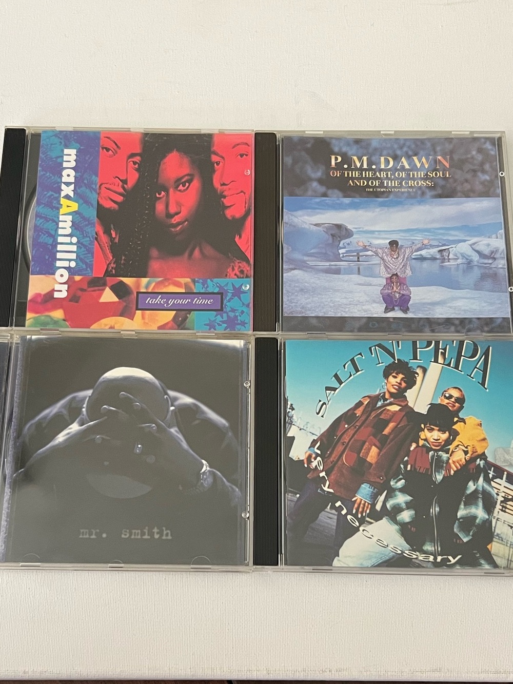 🟣 BOGO! 80s 90s Early Rap/Dance Pop/R&B 4 CD Collection